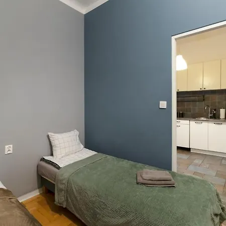 Apartment Urban Chic - Old Town - 11 People - Stare - Freta Warschau
